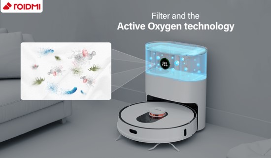 „Xiaomi Roidimi Eve Plus“ – savaime išsivalantis robotas siurblys, kuris sterilizuoja ir šiukšles