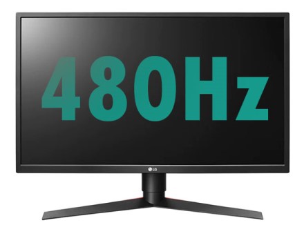 Monitorių panelių gamintojai nori prasijaukinti 480 Hz atnaujinimo dažnį