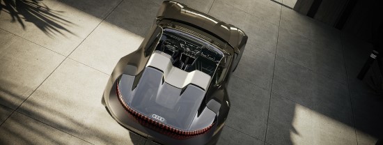 Koncepcinis „Audi skysphere“ – ateitis yra atvira