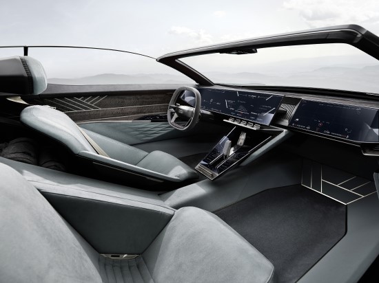 Koncepcinis „Audi skysphere“ – ateitis yra atvira