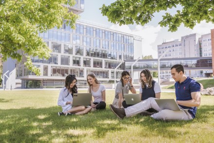 „Vilnius Tech“ studentai Simo Bernoto nuotr.