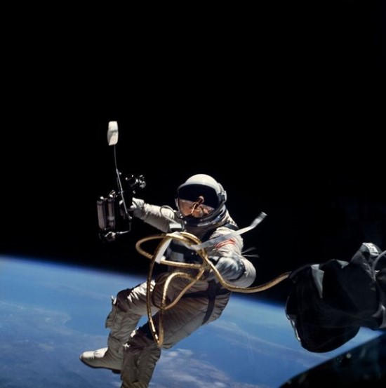 NASA nuotr./Astronautas Edwardas White'as