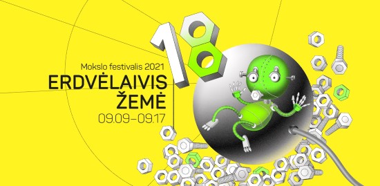 Ateitį kuriančios idėjos: artėja mokslo festivalis „Erdvėlaivis žemė 2021“