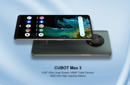 „Cubot Max 3“