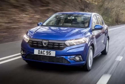 „Dacia Sandero“