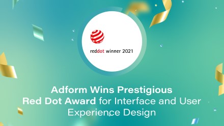 „Adform FLOW“ pelnė prestižinio dizaino konkurso „Red Dot“ apdovanojimą