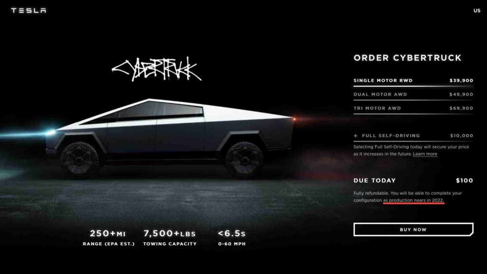 Įspūdingo „Tesla“ monstro teks dar palaukti: prekyboje jis pasirodys gerokai vėliau nei planuota