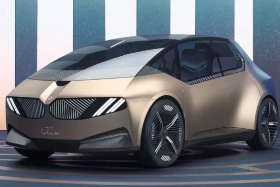 BMW Miunchene pademonstratravo pilnai perdirbamą miesto automobilis BMW Miunchene pademonstratravo pilnai perdirbamą miesto automobilis