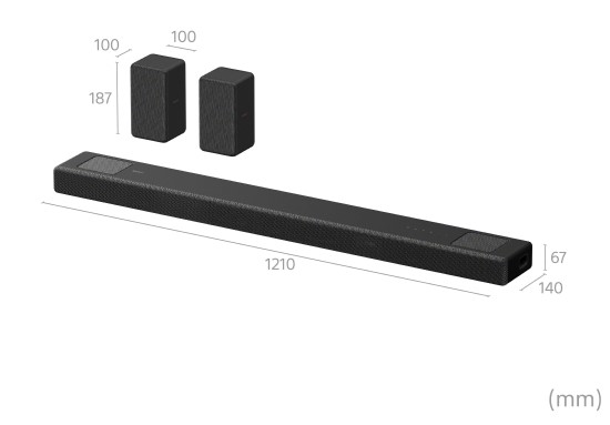 Naujasis „Sony“ garso projektorius „HT-A5000“ – kita namų kino patirties dimensija