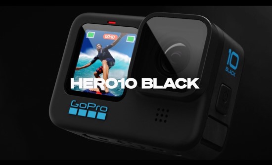 „GoPro“ pristato naująją „HERO10 Black“ veiksmo kamerą