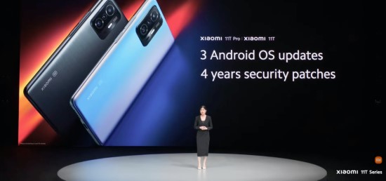 „Xiaomi“ pristatė naujuosius „11T“ serijos telefonus