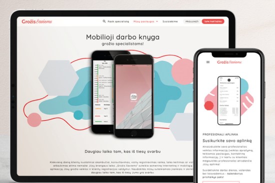 „Grožis saviems“ platforma „Grožis saviems“ platforma
