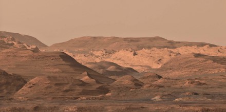 Marsaeigio „Curiosity“ užfiksuoti vaizdai © NASA | commons.wikimedia.org