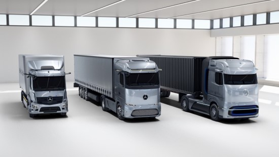 „Mercedes-Benz Trucks“ atskleidė, kaip netolimoje ateityje atrodys inovatyvus krovininis transportas