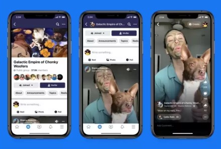 „Facebook“ ir toliau kopijuoja konkurentus: pristatė didžiausio konkurento funkcionalumo analogą „Facebook“ ir toliau kopijuoja konkurentus: pristatė didžiausio konkurento funkcionalumo analogą