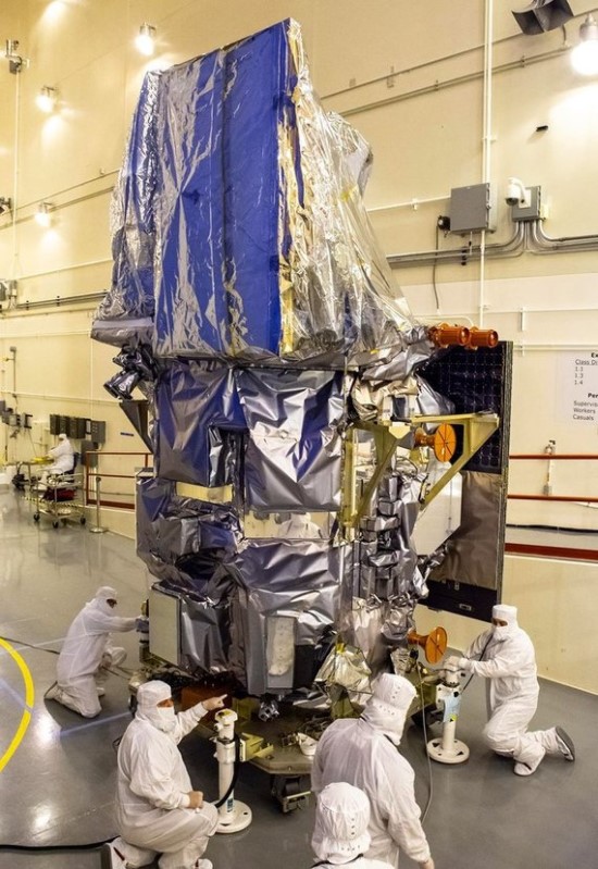NASA/„Landsat-9“ palydovo gamyba