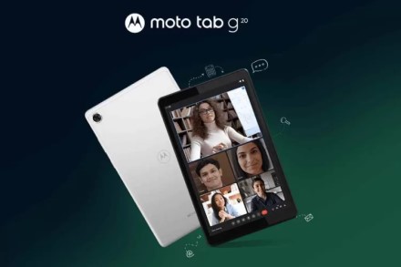 „Motorola“ pristatė „Moto Tab G20“ planšetę