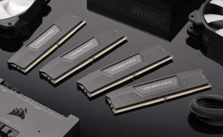 „Corsair“ parodė „Vengeance“ DDR5 atmintį