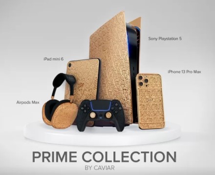 „Caviar“ pristatė itin prabangias „PlayStation 5“ bei „Apple“ produktų versijas „Caviar“ pristatė itin prabangias „PlayStation 5“ bei „Apple“ produktų versijas