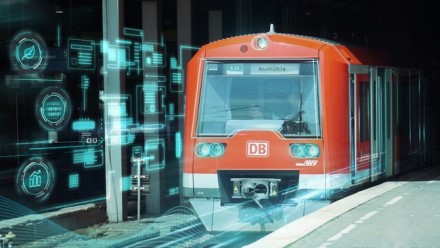 Autonominis „Siemens“ traukinys. Gamintojo nuotrauka