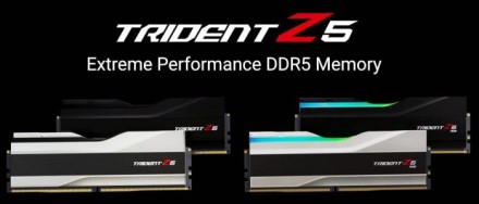 „G.Skill“ praneša apie „Trident Z5“ serijos DDR5 atmintį