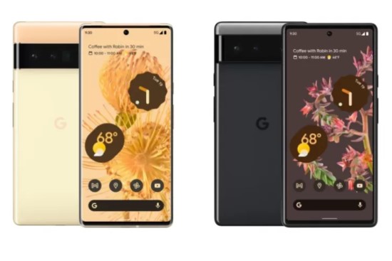 „Google“ pristatė naujuosius „Pixel 6“ serijos flagmanus