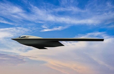 „B-21 Raider“ © wikimedia.org „B-21 Raider“ © wikimedia.org