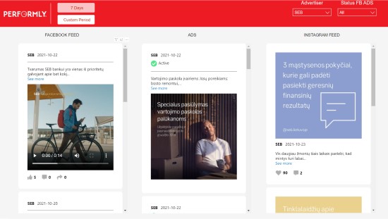 Sukurtas pirmas lietuviškas „Facebook“ ir „Instagram“ analizės įrankis Sukurtas pirmas lietuviškas „Facebook“ ir „Instagram“ analizės įrankis