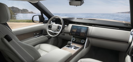 Pristatytas naujasis „Range Rover“ – elektrinė  versija debiutuos 2024 m.