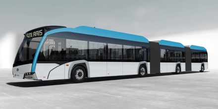 „Solaris Urbino 24 MetroStyle“. Gamintojo nuotrauka „Solaris Urbino 24 MetroStyle“. Gamintojo nuotrauka