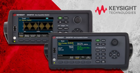 „Keysight“ – naujos duomenų rinkimo sistemos TME pasiūlyme