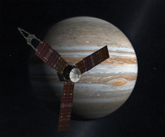 NASA erdvėlaivis nustatė, kokia gili yra Jupiterio Didžioji raudonoji dėmė NASA erdvėlaivis nustatė, kokia gili yra Jupiterio Didžioji raudonoji dėmė