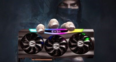 JAV buvo pavogtas sunkvežimis su EVGA „RTX 30“ vaizdo plokštėmis