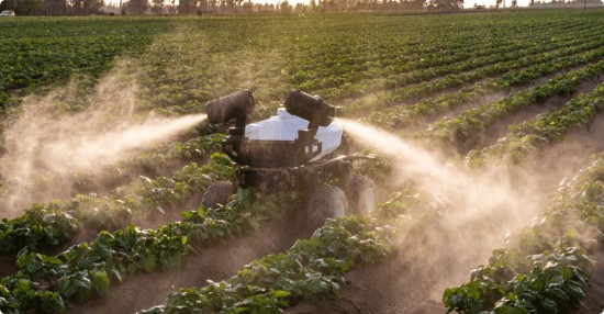 „Agrodronas“ nuotr. / Robotas „XAG R150“ Lietuvos agrarinių ir miškų mokslų centro