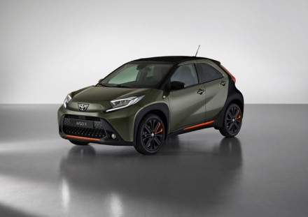 Naujas „Toyota Aygo X“. Gamintojo nuotrauka Naujas „Toyota Aygo X“. Gamintojo nuotrauka