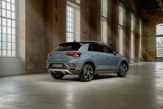 „Volkswagen“ pristatė atnaujintą „T-Roc“