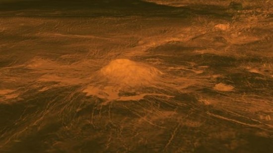 NASA nuotr. / Veneros vaizdai