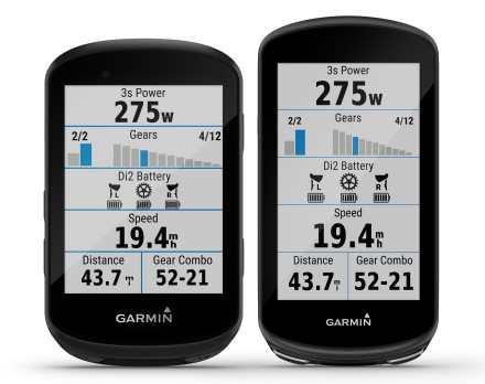 Pasirodė „Garmin Edge“ dviračių kompiuterių sistemos „SHIMANO Di2“ atnaujinimai