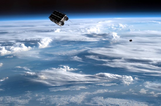 „Nanoavionics“ nuotr. / Lietuvoje kuriami ir konstruojami „NanoAvionics“ palydovai kosmose – nebe naujokai