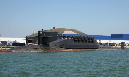 Kinų povandeninis laivas © commons.wikimedia.org