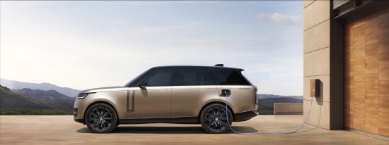 Naujasis „Range Rover“