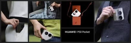 „Huawei“ sudrebino sulenkiamų telefonų rinką: pristatytas naujasis „P50 Pocket“