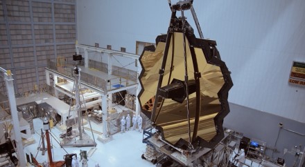 „Jameso Webbo“ teleskopas / Laidos „Mokslo sriuba“ nuotr.