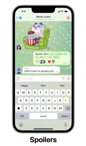 Susirašinėjimo programėlė „Telegram“ pasipildė naujovėmis