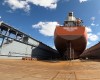 „Mokslo sriuba“: kaip suremontuoti tūkstančius tonų sveriantį laivą?