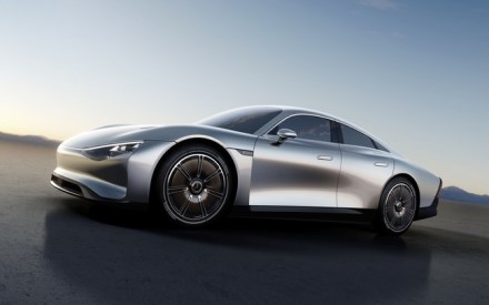 „Mercedes-Benz Vision EQXX“ / Gamintojo nuotrauka