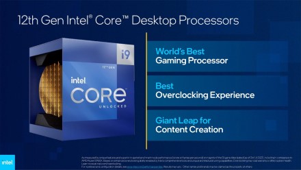 „Intel“ praneša apie naujus 12 kartos „Core“ mobilius ir staliniams kompiuteriams skirtus procesorius