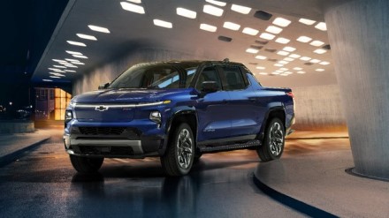 „Chevrolet Silverado EV“ / Gamintojo nuotrauka