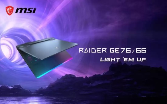 „Raider GE76“