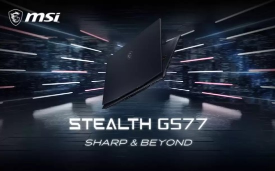 „MSI Stealth GS77“